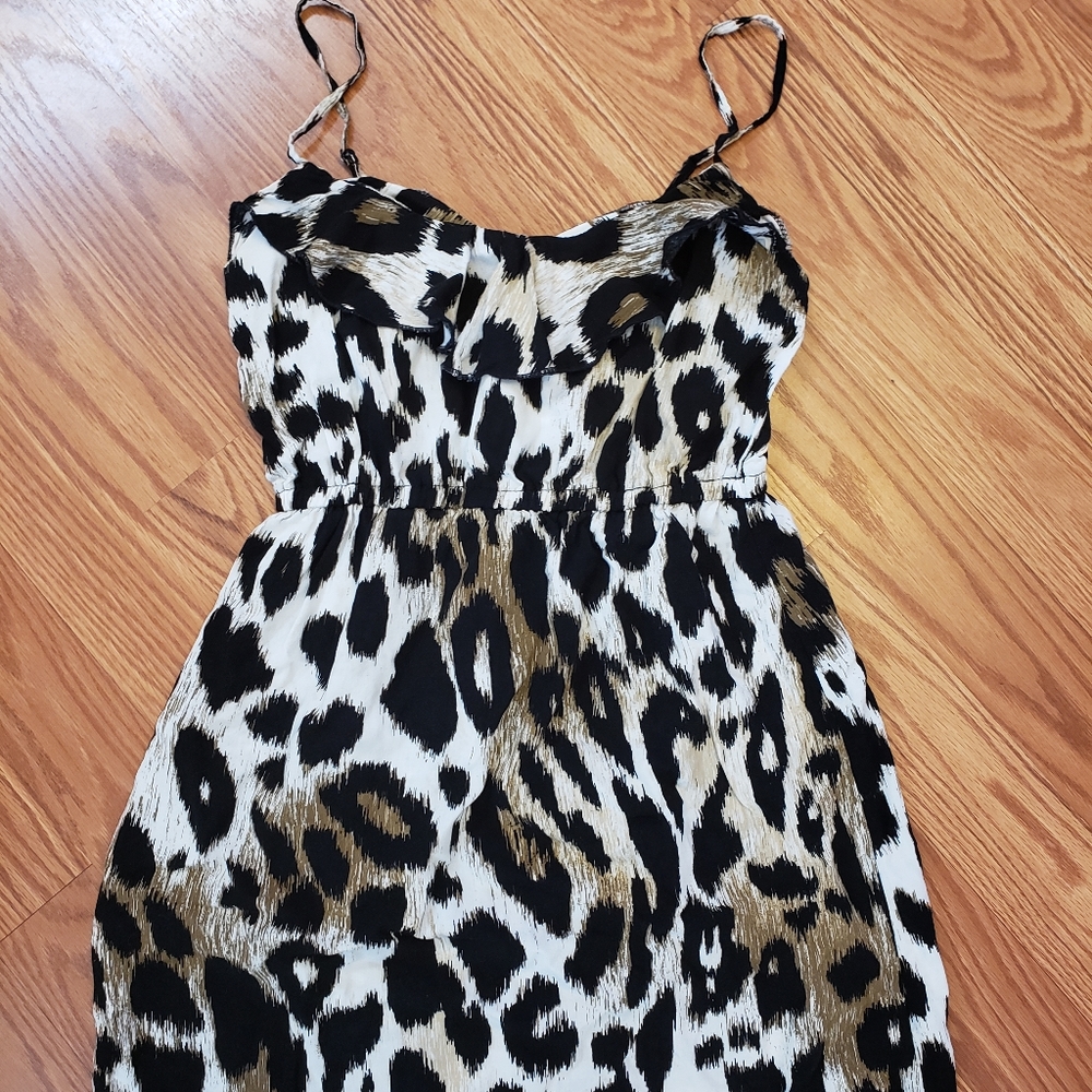 ⭐SALE⭐ Animal Print Mini Dress